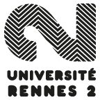 logo of Rennes 2 university